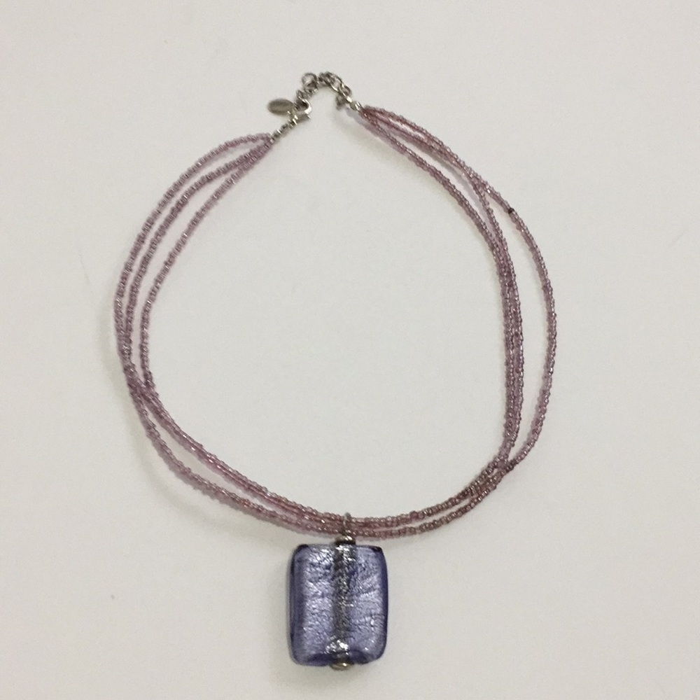 Baked Beads Necklace